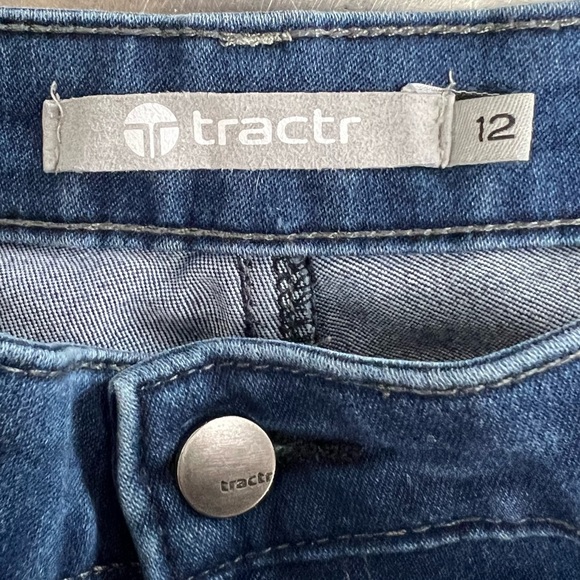 Tractr Girls Skinny Jeans - Size 12 - VGUC - Picture 6 of 7